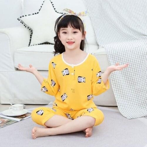 Child pajamas set girls boy Sleepwear Nightwear Baby Infant pajamas set children Pajamas Sets Cotton child Pajamas