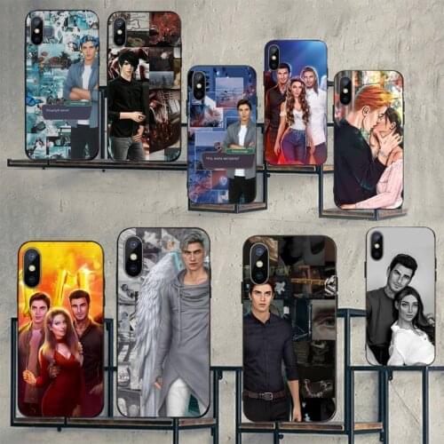 Romance Club Black Phone Case for iPhone 11 12 pro XS MAX 8 7 6 6S Plus X 2020 XR mini