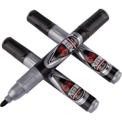 BAOKE MP392 large capacity whiteboard pen can add ink can be polished pen students office dedicated