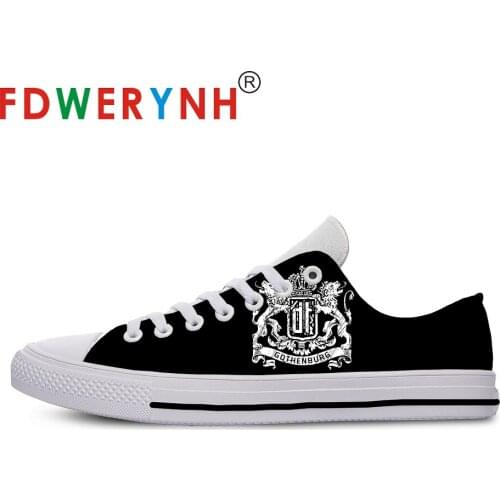 Dark Tranquillity Band Most Influential Metal Bands of All Time Mens Low-top Casual Shoes 3D Pattern Logo Men Shoes