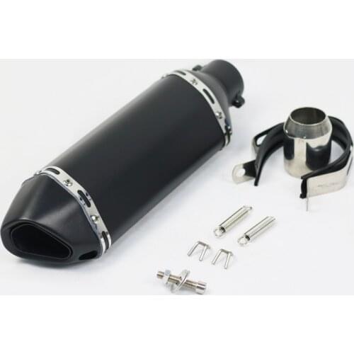 51MM Universal Motorcycle For Brand Exhaust Pipe Muffler Escape Moto GP DIRT BIKE SCOOTER Spring CB400 CBR1000R XMAX TMAX AK140