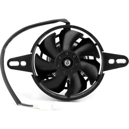 High Revolving Speeds Oil Cooler Electric Radiators Cooling Fan For 150cc 200cc 250cc Chinese ATV Quad Go Kart Buggy Motorcycle