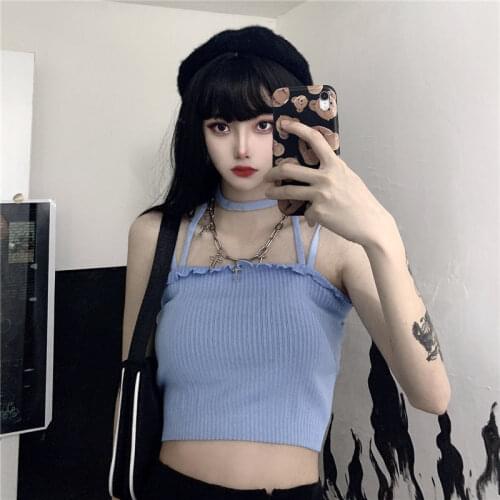 Women Tanks Tops Vest Camisole Womens Summer Top Sleeveless T-shirt Camis Crop Top For Women