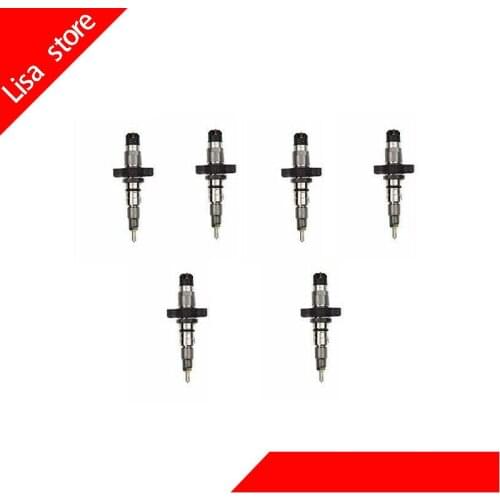 0445120210 high quality 6PCS Injectors Set for C-ummins Dodge Ram 2500 3500 2003-2004.5 5.9 305HP 445120018 5086594 0445120255