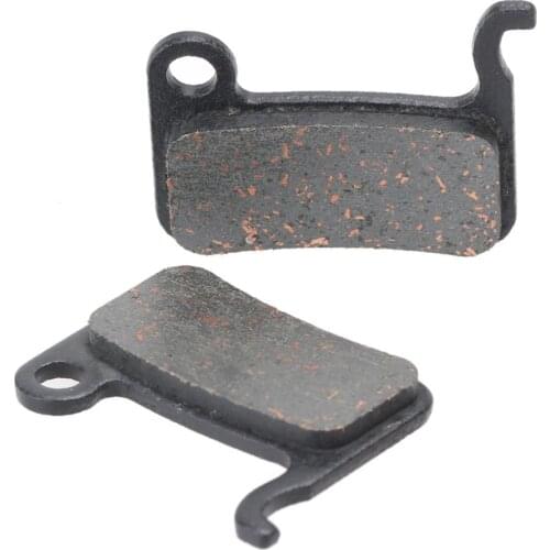 1 Pair Mountain Bike Disc Brake Pad for Shimano XTR 2011 M666 M615 M988 M987 Semi-Metallic Cycling Brake Pad Bicycle Accessories