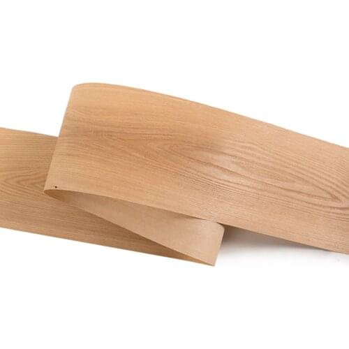 1 Roll Natural a elm veneer （ULMUS RUBRA） thin wood solid handmade DIY speaker Guitar Musical Instruments make Furniture