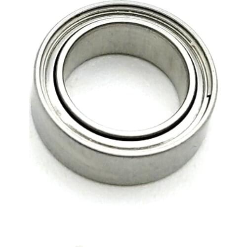 1pcs DALUO Bearing R168 R168ZZ R168Z 6.35X9.525X3.175 1/4X3/8X1/8 inch Ball Bearings Single Row Deep Groove Ball Bearings