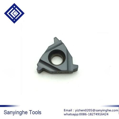 High quality 10pcs/lots 16NR3.0TR/16NR2.0TR TP04 cnc Carbide threading turning inserts cnc blade lathe cutting tooll