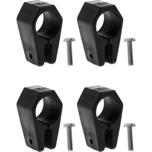 4pcs Nylon Bimini Top Jaw Slide Boat Cover/Canopy Fittings 7/8" Tube Hardware