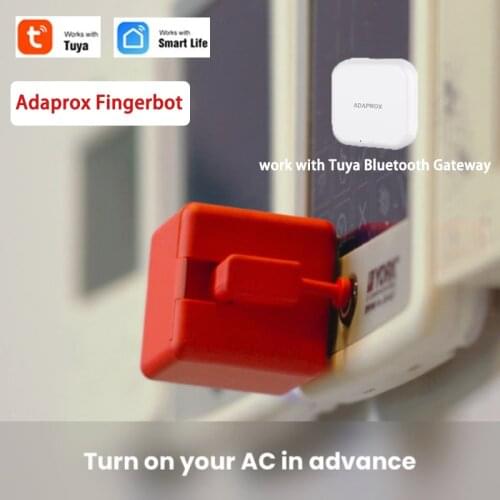Adaprox Fingerbot Open/Close Switch The Smallest Robot Smart Life/TUYA/ Adaprox APP Smart Mechanical Arms For Alexa Google Home