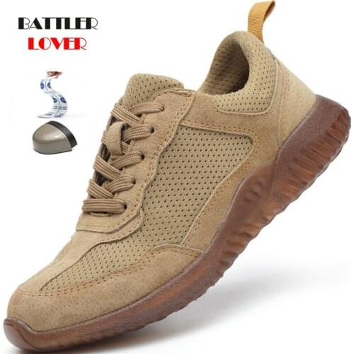 Мужская рабочая обувь BATTLERLOVER China At AliExpress