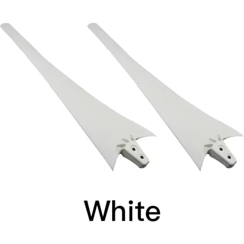 White/Black High Strength Carbon Fibers Windmill Blade For 100W-600W Horizontal Wind Turbine Generator DIY Windmill Blades