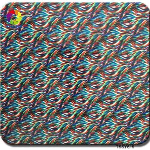 Free shipping TSAUTOP Water Transfer Printing Film Size 0.5m x 2m Hydro 3d sublimation film Hydrographic Film TS619