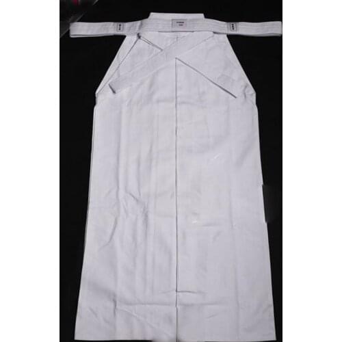Unisex top quality Japan Iaido Aikido hakama hapkido pants Kendo uniforms pantskirt martial arts trousers white/red/blue