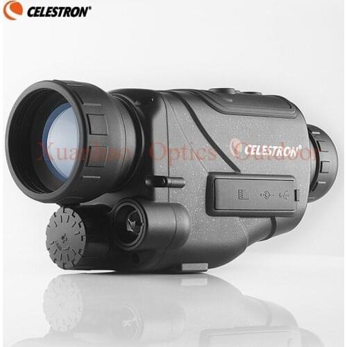 Celestron NV-2 Digital Infrared Night Vision Multifunction Handheld Video Playback Monocular 4.5x Zoom 18650 Lithium Battery