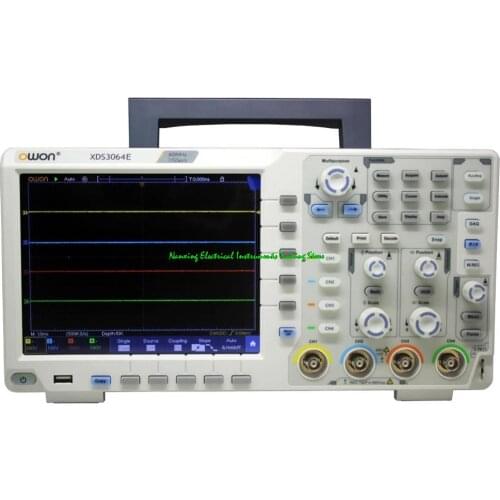 Fast arrival OWON SDS5032E 30MHz Digital Storage Oscilloscope SDS5032E / SDS5032E-V VGA Port
