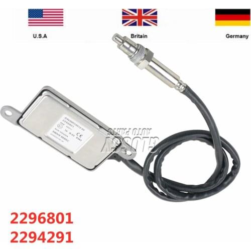 AP03 Nox Sensor Nitrogen Sensor 2296801 24V For Scania Trucks Bus Coach 2294291 2247381 2064769 5WK97401