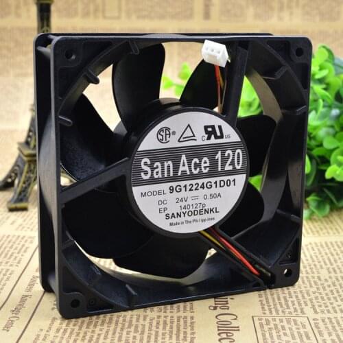 FOR Authentic 60256cm chassis power cooling fan 12V 0.24A 109R0612G4D01 double ball