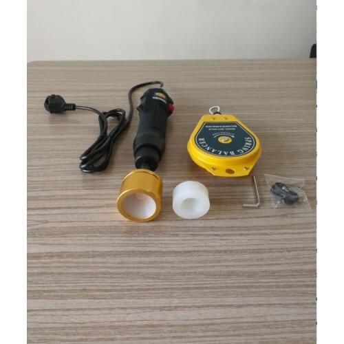 Food Bottle capping Machine handheld sealing machine bottles packaging equipment lid tightener Capping diameter 5-30mm