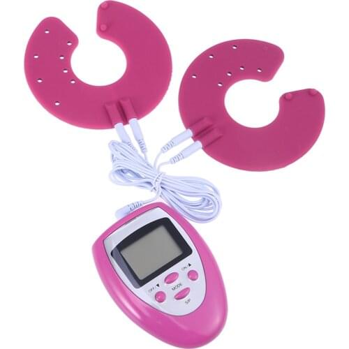 Electronic Breast Enhancer & Breast Pulse Massager Presotherapy Instrument Chest Muscle Stimulator For Women