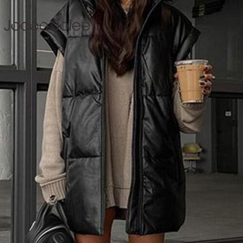 Женские парки Jocoo Jolee China At AliExpress