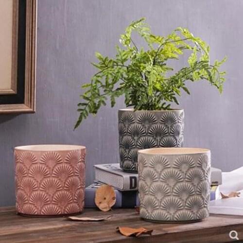 Antique craft ceramic vases, creative ceramic crafts, home office restaurant table decorations, decorative gifts