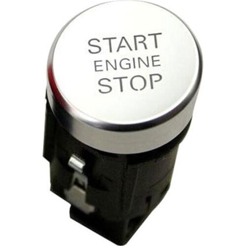 LHD Start Stop Engine Button Chrome Switch FOR A6 A7 4G1 905 217 A 4G1905217A