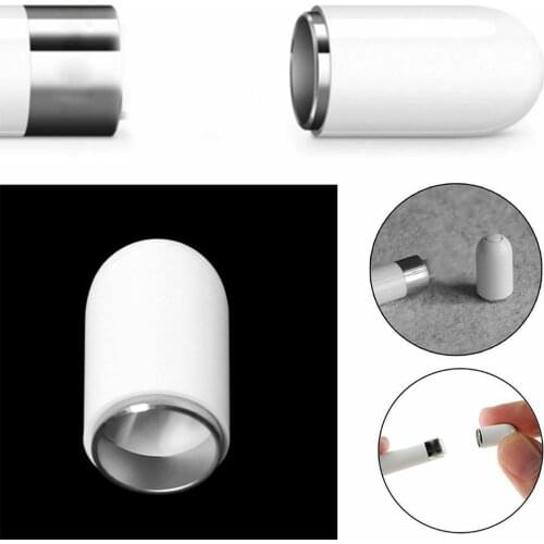 Magnetic Replacement Pencil Cap For iPad Pro 9.7/10.5/12.9 Nib Stylus Pen For Apple the Replace Adapter inch Charging iPenc Z8O1