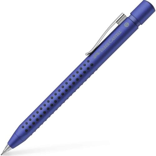 Faber-Castell Grip 2011 Mechanical Pencil 0.7mm - Metalic Blue, Made in Germany Drawing Writing Pencils