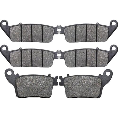 Motorcycle Front and Rear Brake Pads FOR Honda CB600 CB 600F CB600F Hornet CB 600 F Non ABS Models 2007 2008 2009 2010