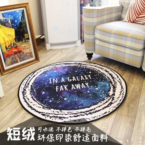 PAYSOTA Creative Star Carpet Bedroom Living Room Home Mat