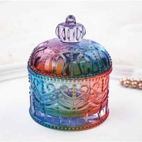 NEW Transparent Silicone Mould Dried Flower Resin Decorative Craft DIY Makeup brush cup Mold epoxy resin molds for jewelry