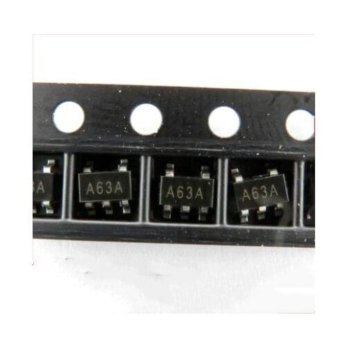 New LM321MFX A63A LM321 SOT23-5 Single Operational Amplifier Operational amplifier with low consumption