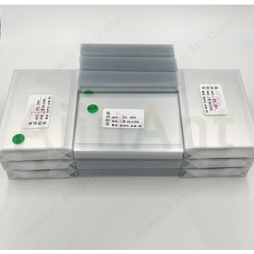 Original For Samsung Galaxy Note 2 3 4 5 N7100 N900 LCD Screen Glass Display Optical Clear Adhesive Glue OCA Stickers Repair