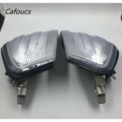 Cafoucs Front Indicator Corner Light Signal Lamp white For Mercedes W202 C-Class C180 C220 C200 C250 LH 2028260943 RH 2028261043