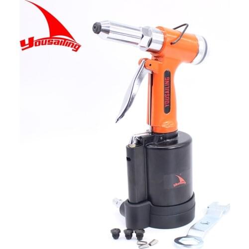YOUSAILING New Arrival Pneumatic Riveter Blind Rivet Gun 2.4-4.8mm Rivet Gun Riveting Tools