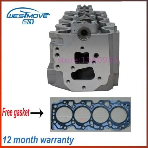 Complete cylinder head assembly + cylinder head bolt + full gasket for toyota 3CTE