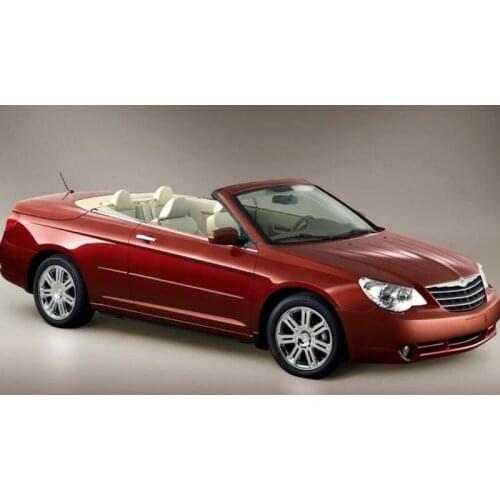 Fog lamps for CHRYSLER SEBRING Convertible (JS) Stop lamp Reverse Back up bulb Front Rear Turn Signal error free 2pc