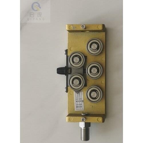 Spot barrel cap fittings welding wire corrector straightener welding wire straightener five-wheel welding wire straightener CNC