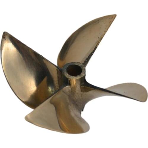 RC Boat 6717 4-Blade Propeller Dia67mm For 6.35mm 1/4' Prop Shaft Boat