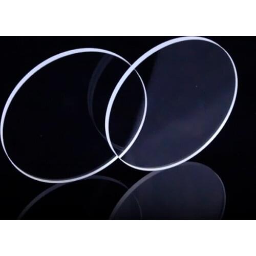 Sapphire window High precision Optical circle Sapphire Window , Protect lenses