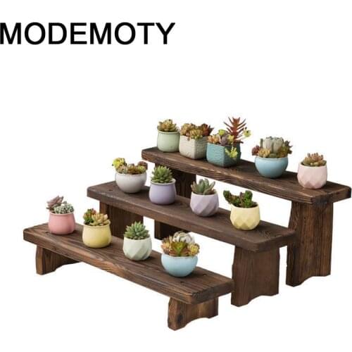 Plante Macetas Escalera For Ladder Estanteria Terraza Estante Para Plantas Plant Rack Balcony Shelf Dekoration Flower Stand