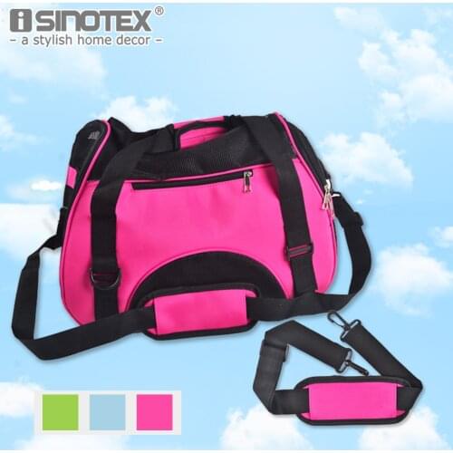 Soft Sided Carriers Pet Bag Box Dog Cat Puppy Slings Carriers Travel Accessories Breathable Green Blue Rose Red 3 Colors 3 Sizes