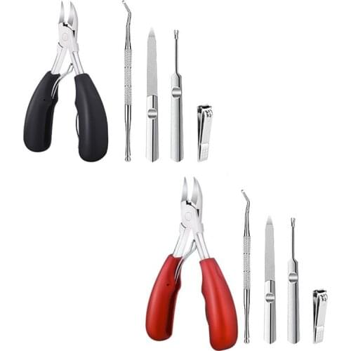 Thick Toenail Clippers Nail Clippers for Ingrown Toenails, Stainless Steel Toenail Trimmer Nipper for Podiatrist