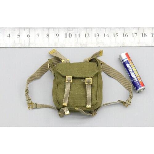 UD9005 1/6 Scale WWII British Army Locomotive Courier Backpack Model for 12"