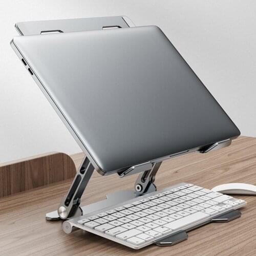 Universal Convenient Adjustable Foldable Laptop Stand Non-Slip Desktop Notebook Holder Laptop Stand