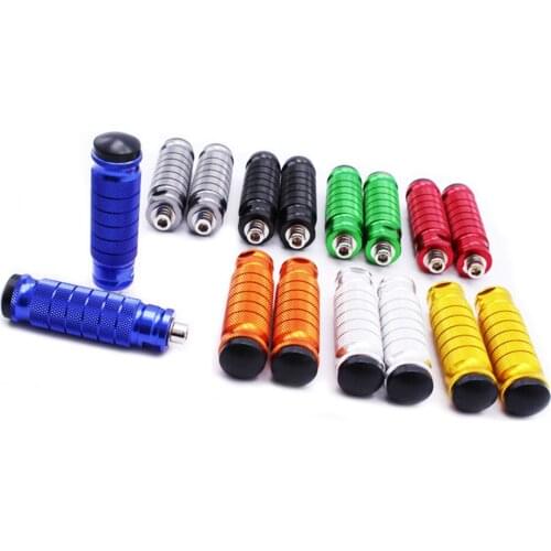 Motorcycle Universal Foot Pegs Footrest Rearsets Pedals Steps For Yamaha BMW KTM Ducati Suzuki Triumph MV Aprilla Honda Kawasaki