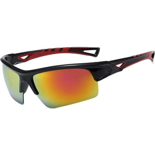 Outdoor Windproof Riding Cycling Glasses Sports Goggles UV400 Road Mountain Bike Sunglasses Anti-glare DH MTB Bicycle Eyewear