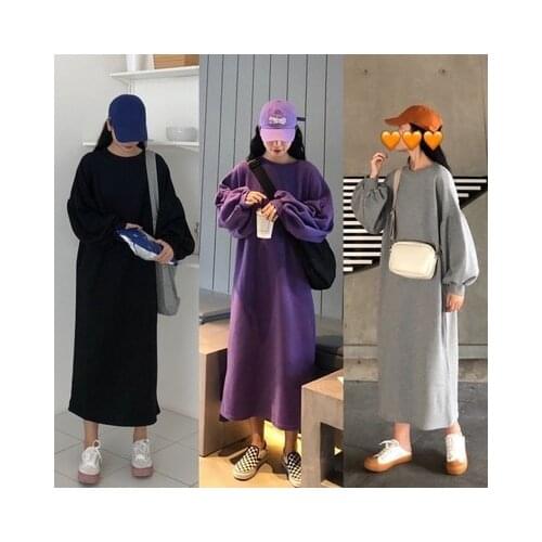 YouGeMan Womens Hoodies Dresses