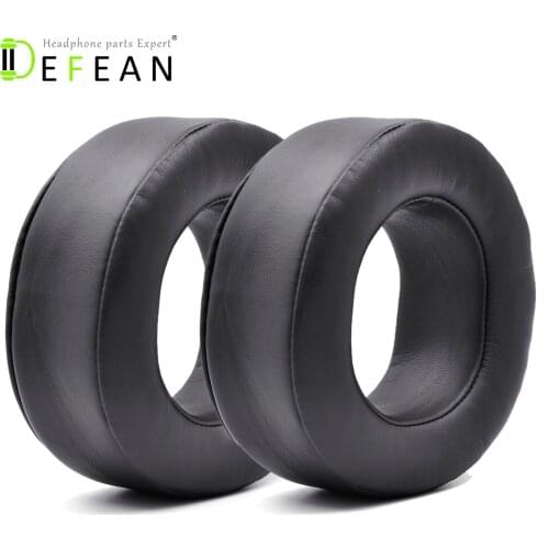 Defean Replacement DIY Ear pads Protein Leather and Memory Foam for Blue Microphones Mo-Fi Powered Studio Monitoring Headphones